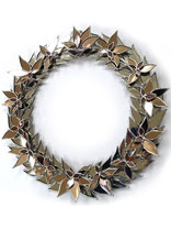 No.116 silver wreath