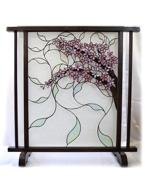 和室にぴったりな桜デザインのステンドグラス作品集８選 オーダー可 ステンドグラス ビトロ コラム