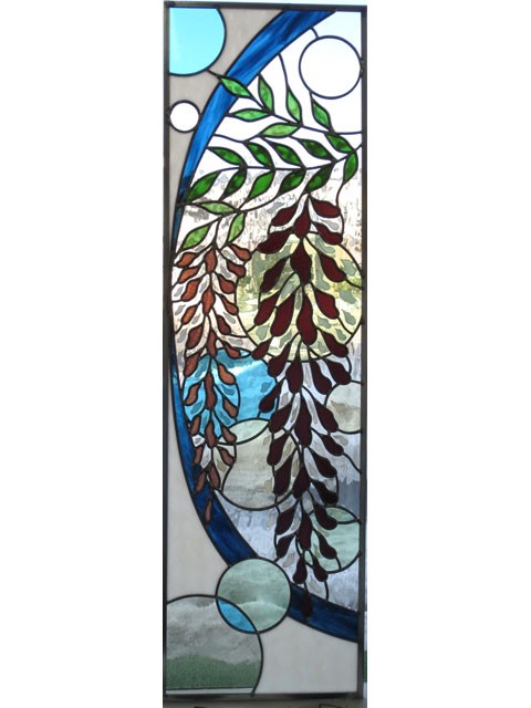 和室に合う和風デザインのステンドグラス作品デザイン集 通販可 ステンドグラス ビトロ コラム
