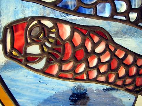 ステンドグラス・ビトロ Stained Glass Vitrail / 鯉のぼり 2006'