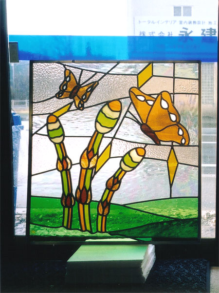 ステンドグラス・ビトロ Stained Glass Vitrail / 13区季節保育園 2001'