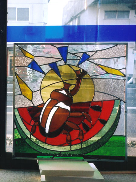ステンドグラス・ビトロ Stained Glass Vitrail / 13区季節保育園 2001'