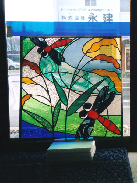 ガラス絵　明治期 ガラス絵 明治期 Yahoo!オークション -「ガラス絵 明治」の落札