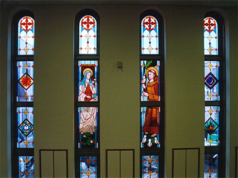 青森聖母園マリア院聖堂　2001'