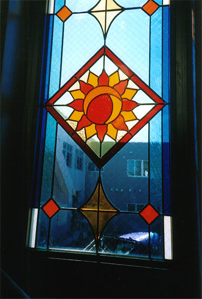 ❣️ステンドグラスミラー❣️ ステンドグラス・ビトロ Stained Glass Vitrail / 青森聖母園マリア院