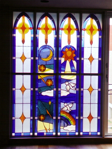 ステンドグラス・ビトロ Stained Glass Vitrail / 札幌藤女子 ステンドグラス・ビトロ Stained Glass Vitrail / 札幌藤女子