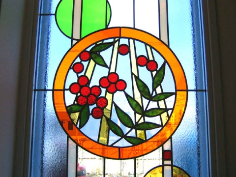 ステンドグラス・ビトロ Stained Glass Vitrail / 旭川赤十字病院1階