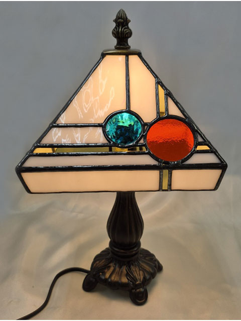 No.184 F.L.W_roundLamp S