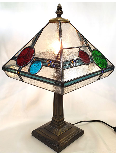 No.185 F.L.W_roundLamp