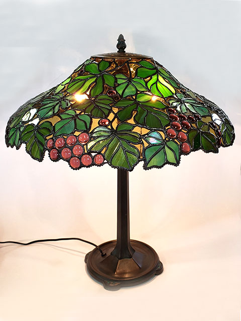 ステンドグラス・ビトロ Stained Glass Vitrail / No.167 Green grapes