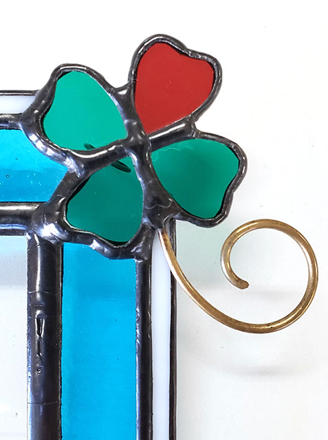 ミニ色紙額　2024'