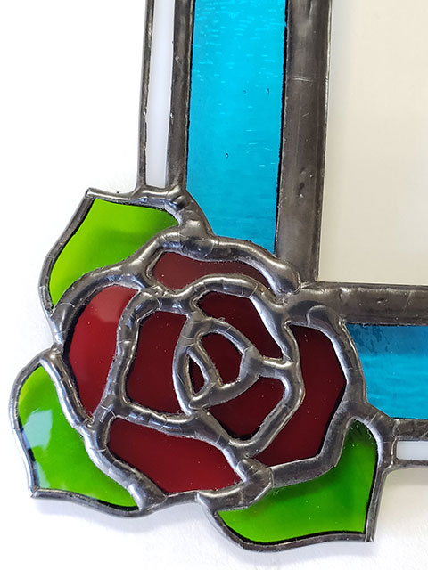 ミニ色紙額　2024'