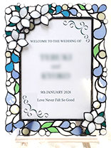 ウェルカムボードbouquet　2025'