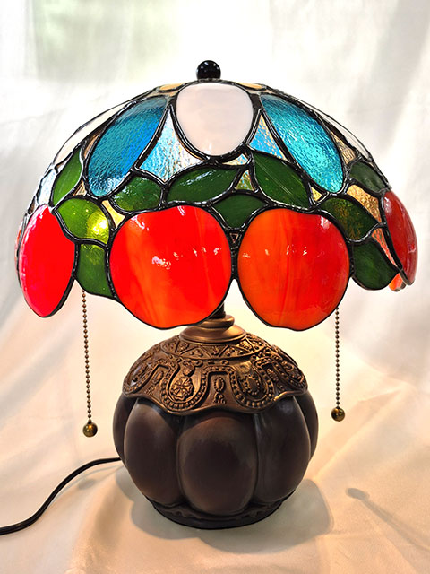 No.186 りんごランプ