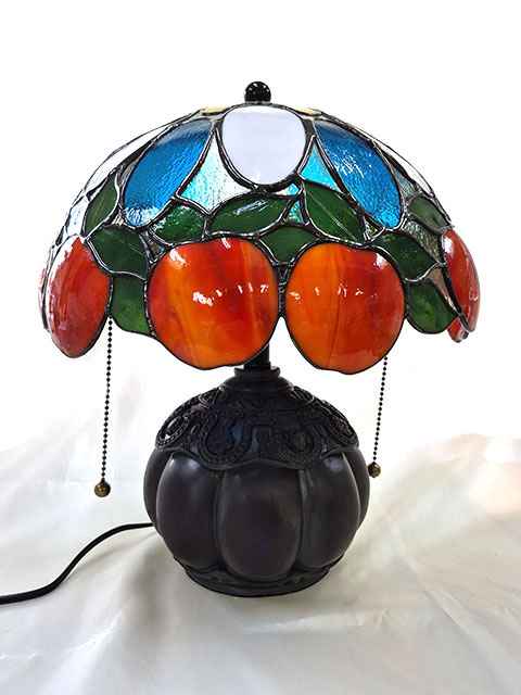 No.186 りんごランプ