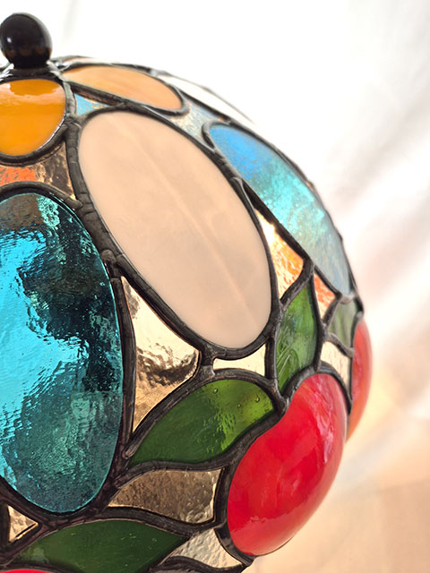 No.186 りんごランプ