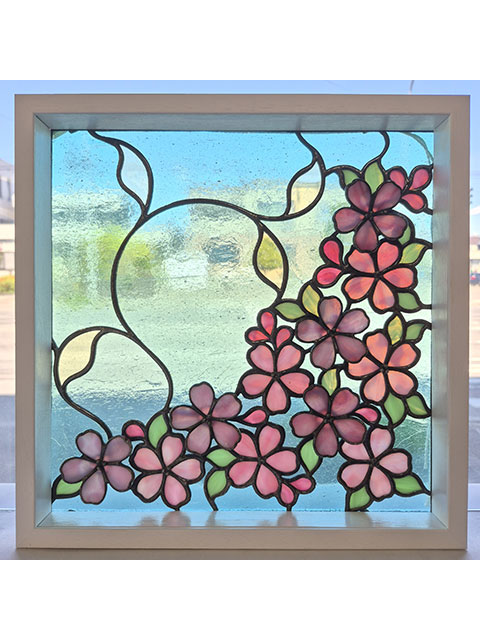 No.200 桜額
