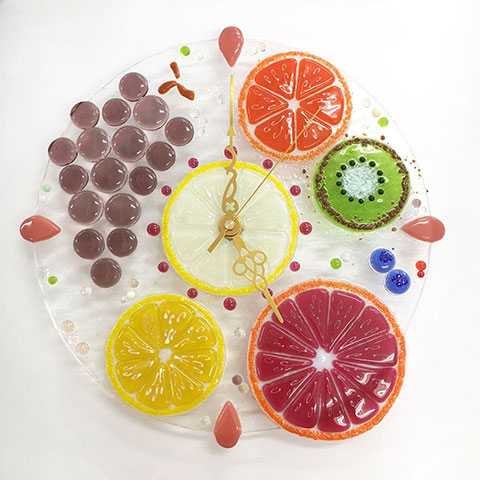 ステンドグラス・ビトロ Stained Glass Vitrail / No.135 fruits