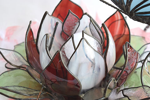 ステンドグラス・ビトロ Stained Glass Vitrail / No.140 あなたを愛し