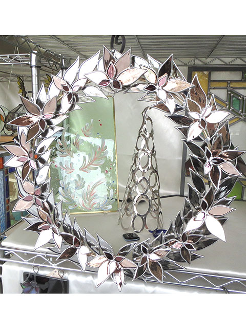 No.116 silver wreath