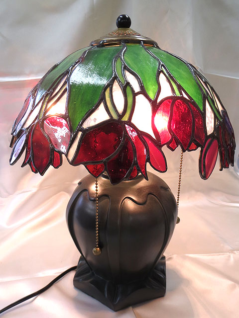 ステンドグラス・ビトロ Stained Glass Vitrail / No.123 tulip
