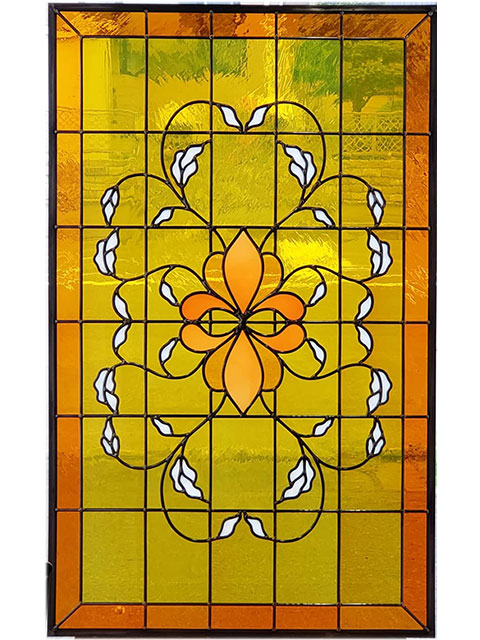 ステンドグラス・ビトロ Stained Glass Vitrail / 北海道旭川市K邸 2021'