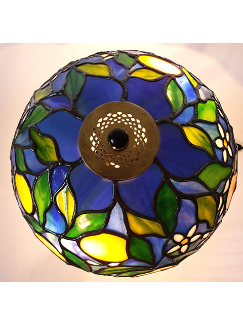 ステンドグラス・ビトロ Stained Glass Vitrail / みかんのランプ 2021' ステンドグラス・ビトロ Stained Glass Vitrail / みかんのランプ 2021'